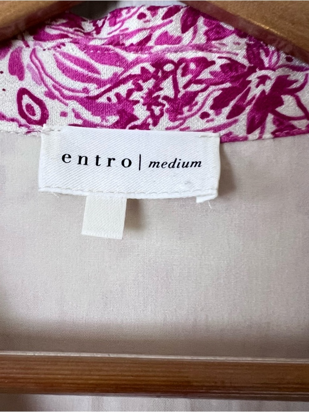 Entro Dress Maxi Floral - Picture 9 of 10